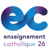 logo enseignement catholique drôme